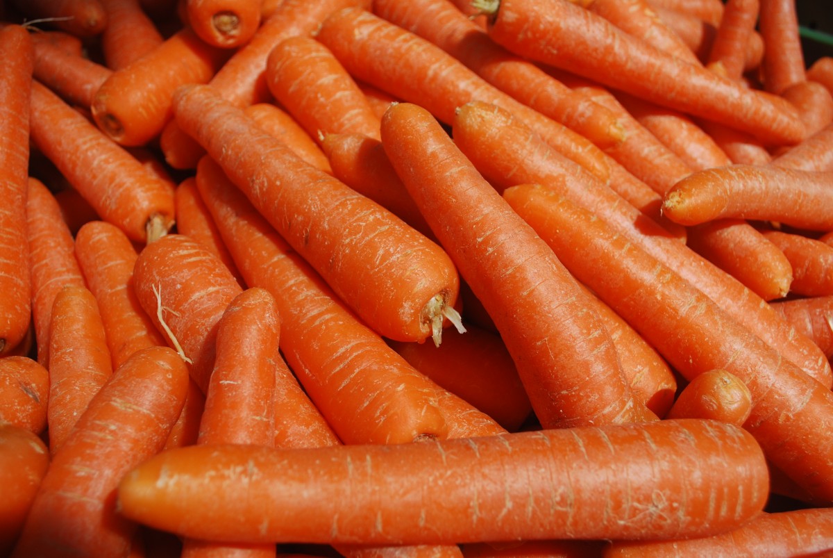 Морковь - Carrot - Sabzi - Сабзи