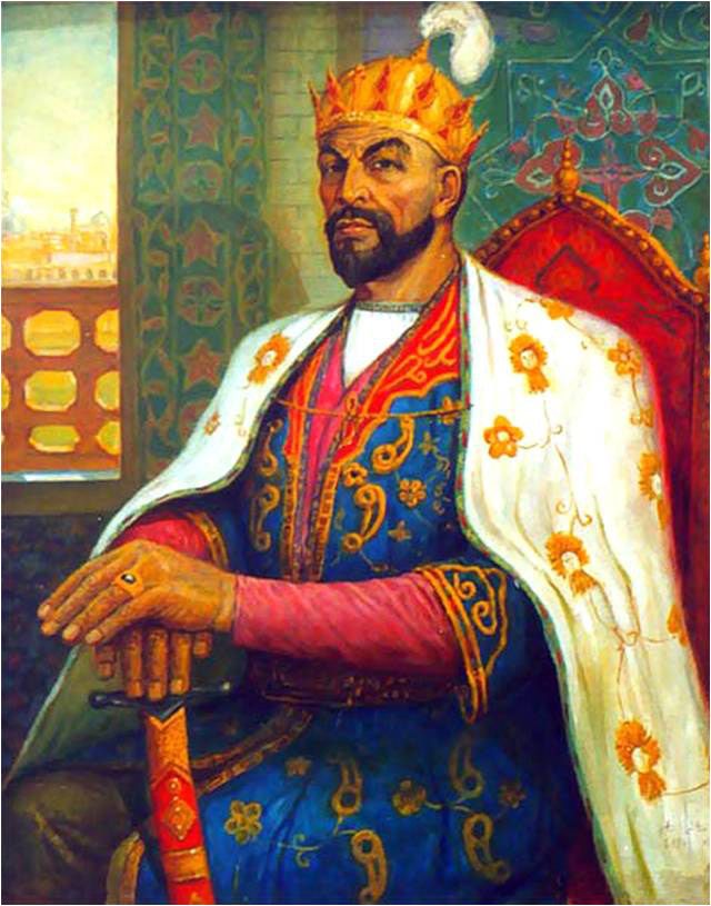 Amir Temur - Амир Темур (1336-1405)