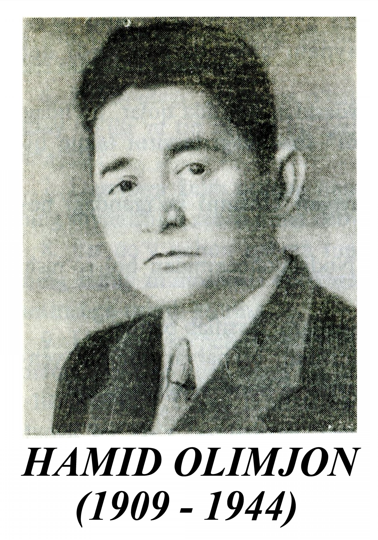 Hamid Olimjon - Ҳамид Олимжон (1909-1944)
