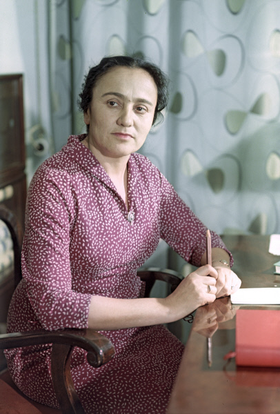 Zulfiya - Зульфия (1915-1996)