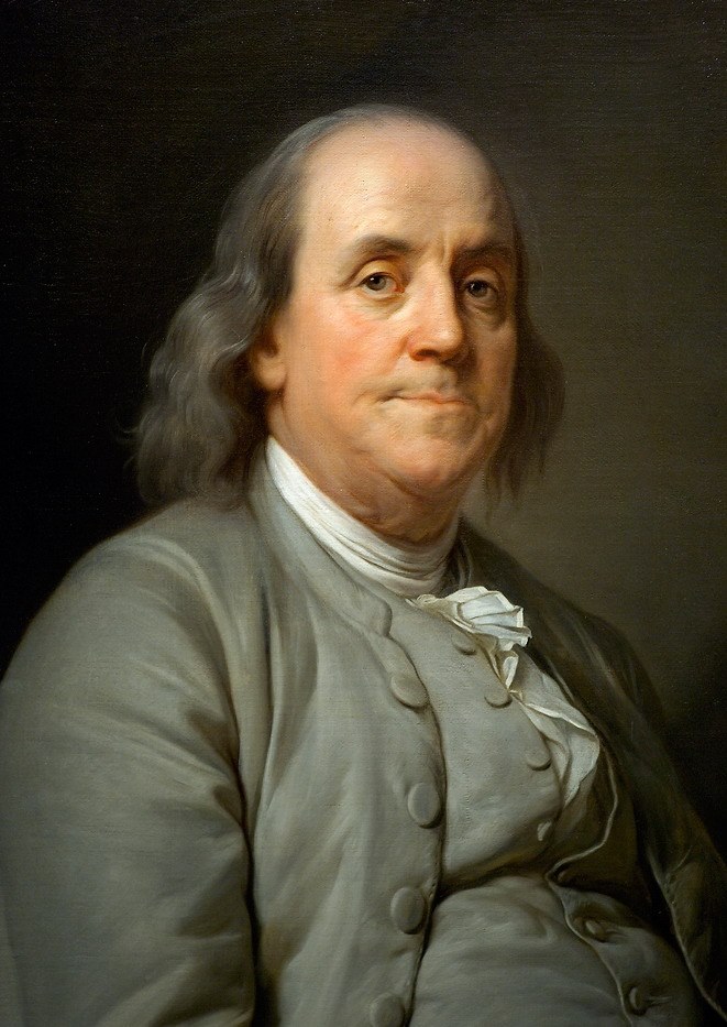Биография Бенджамина Франклина - Benjamin Franklin  (1706-1790)
