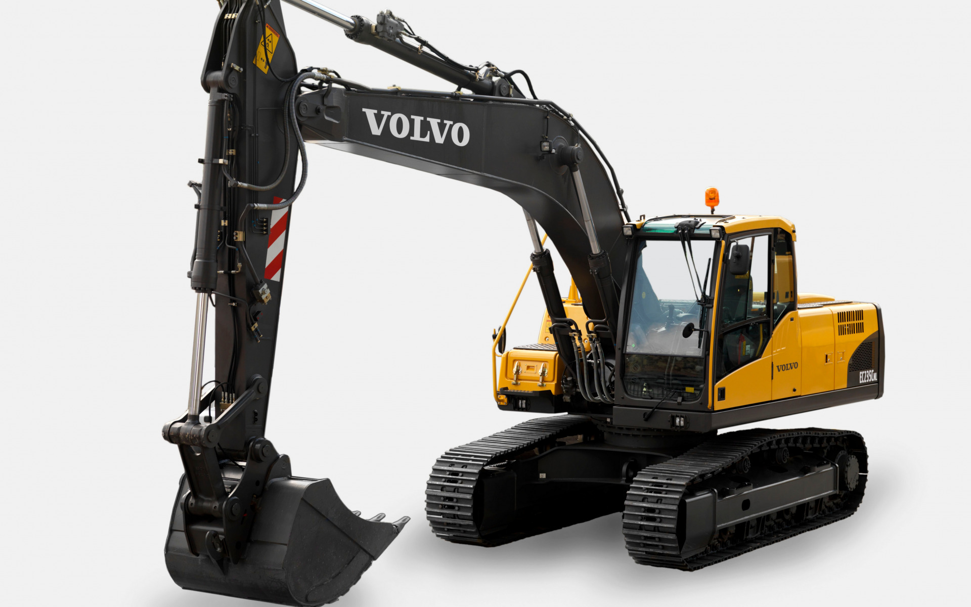 Volvo • EC200D • экскавато - Volvo • EC200D • excavator - Volvo • EC200D • ekskavator - Volvo • белый фон • экскаватор • EC235C NL - Volvo • white ba
