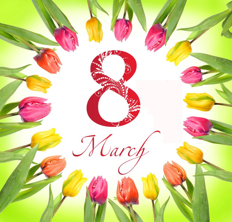 8 mart , 8 марта  , 8 march , 8-mart , 8-марта , 8-march womens day petals