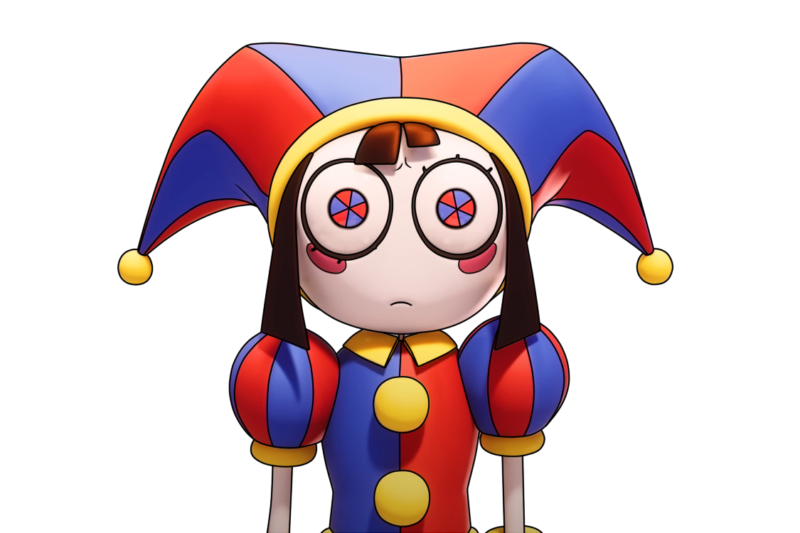 The Amazing Digital Circus Bonxy PNG