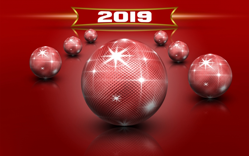Новый год  2019 - New Year 2019 - Янги йил 2019 - Yangi yil 2019 Happy New Year 2019