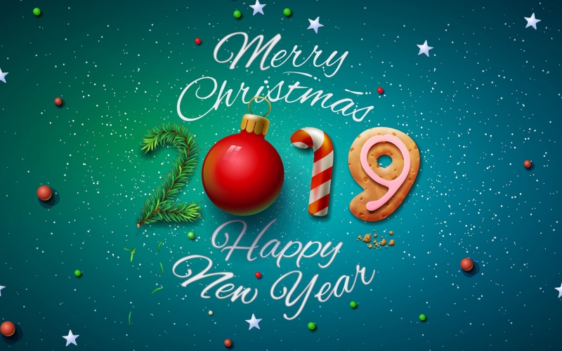 Новый год 2019 - New Year 2019 - Янги йил 2019 - Yangi yil 2019 Happy New Year 2019