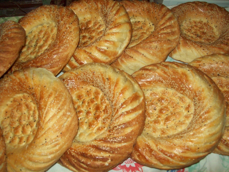 Нон - Non - Ўзбегим нонлари - O'zbegim nonlari - The bread - Хлеб