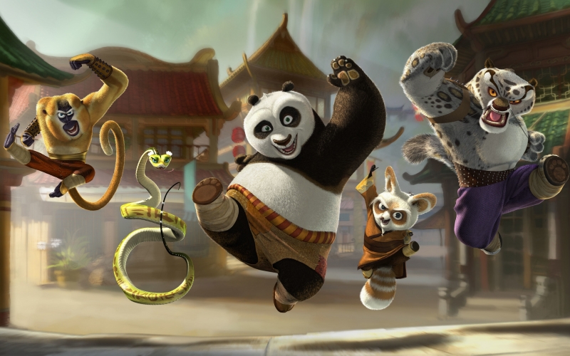 Kunfu panda - Кунг фу Панда
