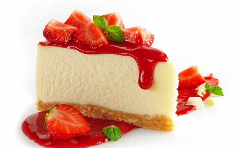berries , strawberry , pie , cake , cake , mint , dessert , cakes , jam , strawberry , dessert , cheesecake , cheesecake ,
